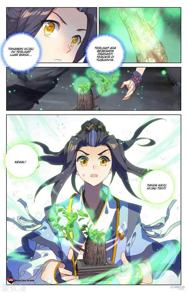 Yuan Zun Chapter 215