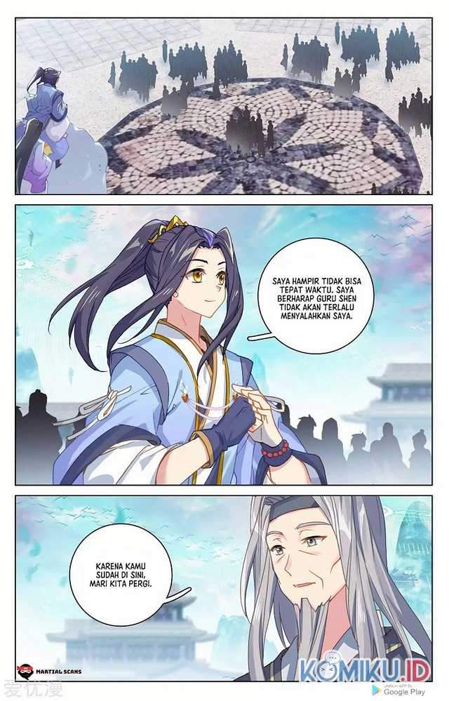 Yuan Zun Chapter 264