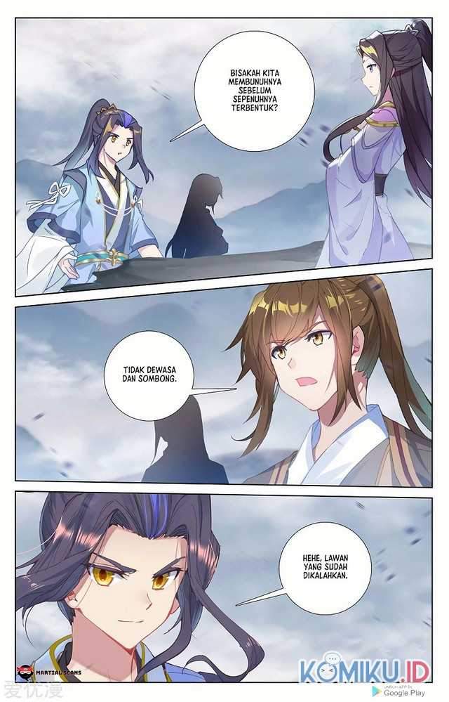 Yuan Zun Chapter 275