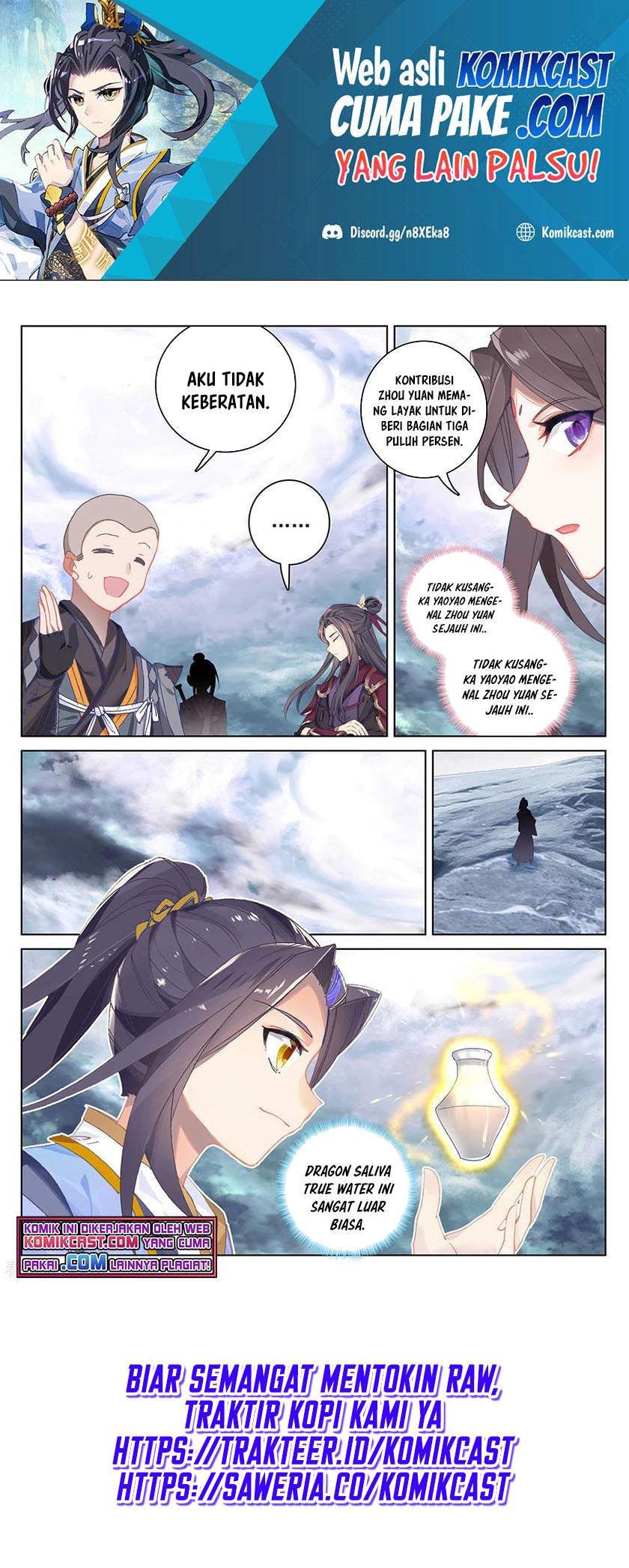 Yuan Zun Chapter 279