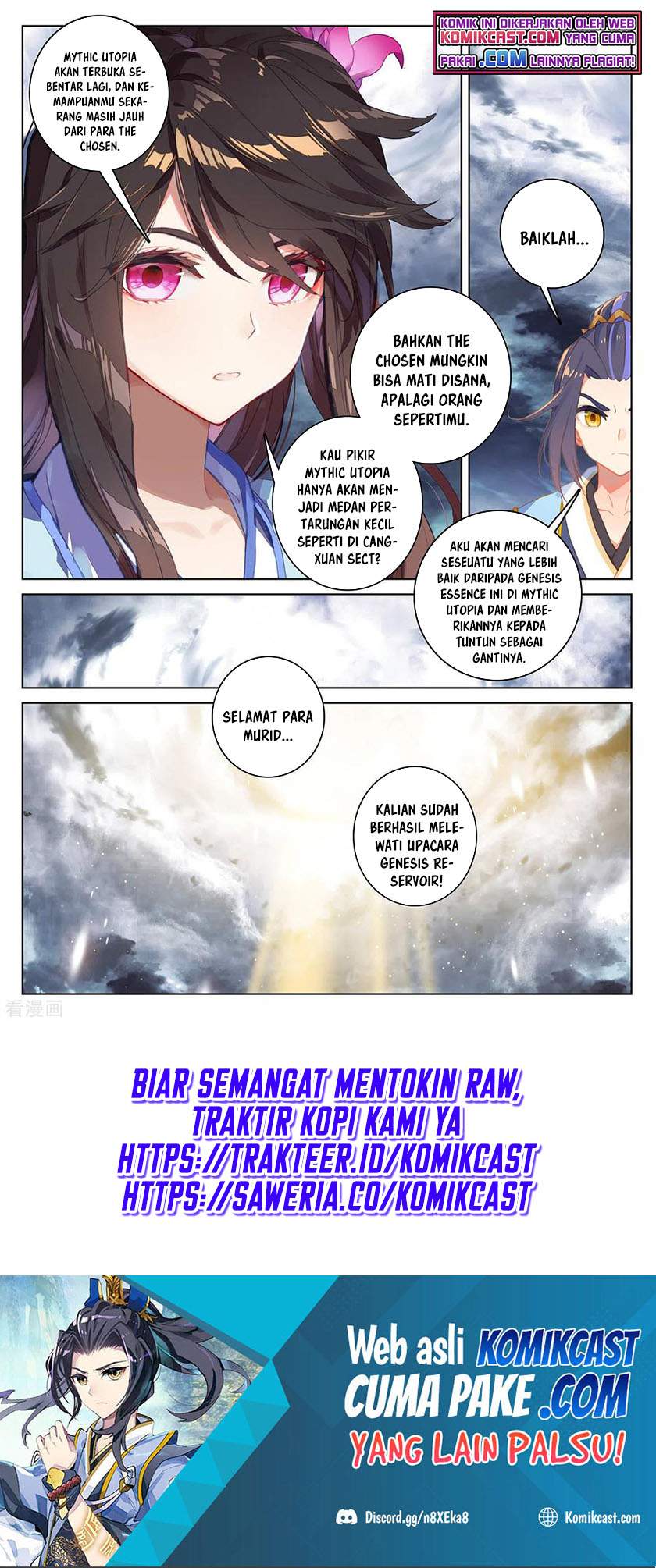 Yuan Zun Chapter 279