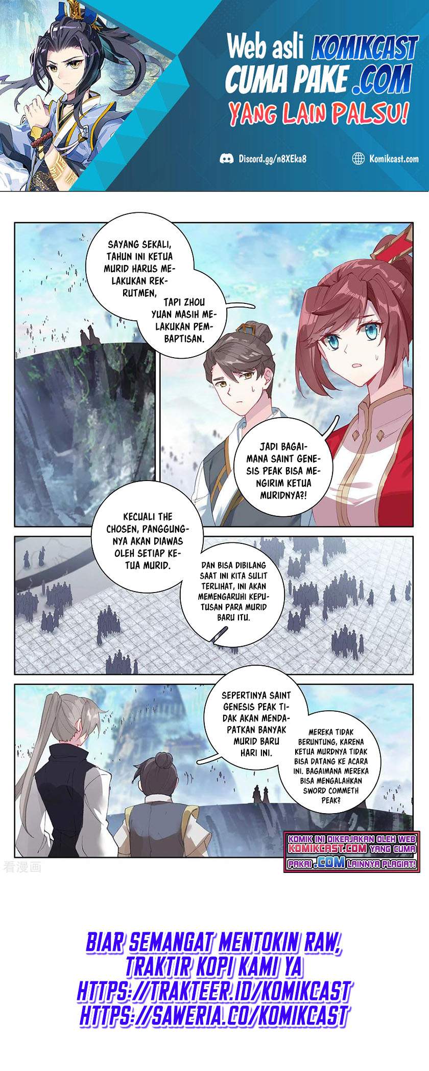 Yuan Zun Chapter 280