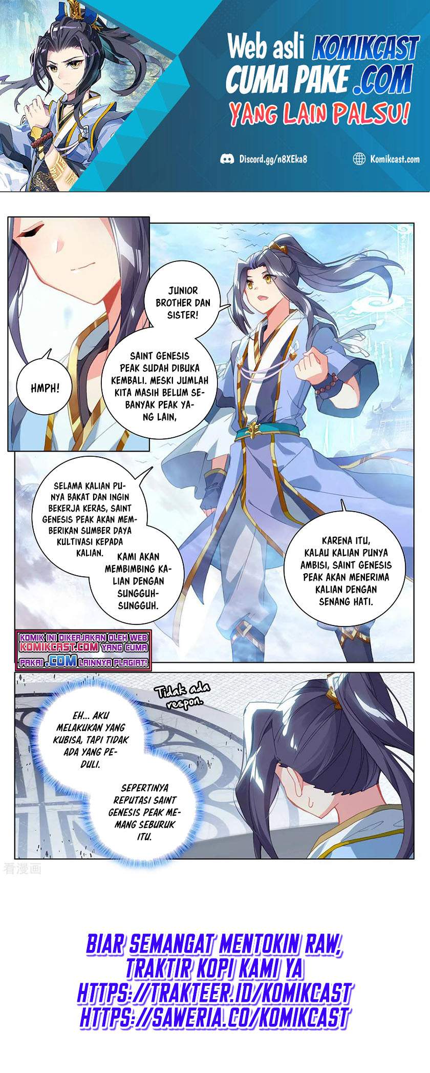 Yuan Zun Chapter 281