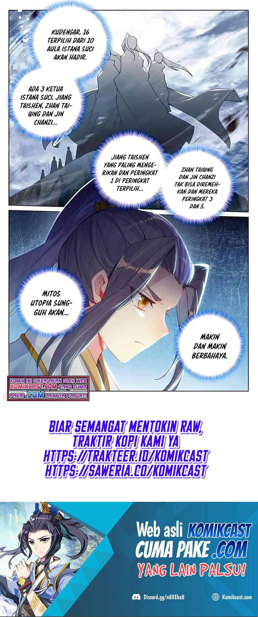 Yuan Zun Chapter 282