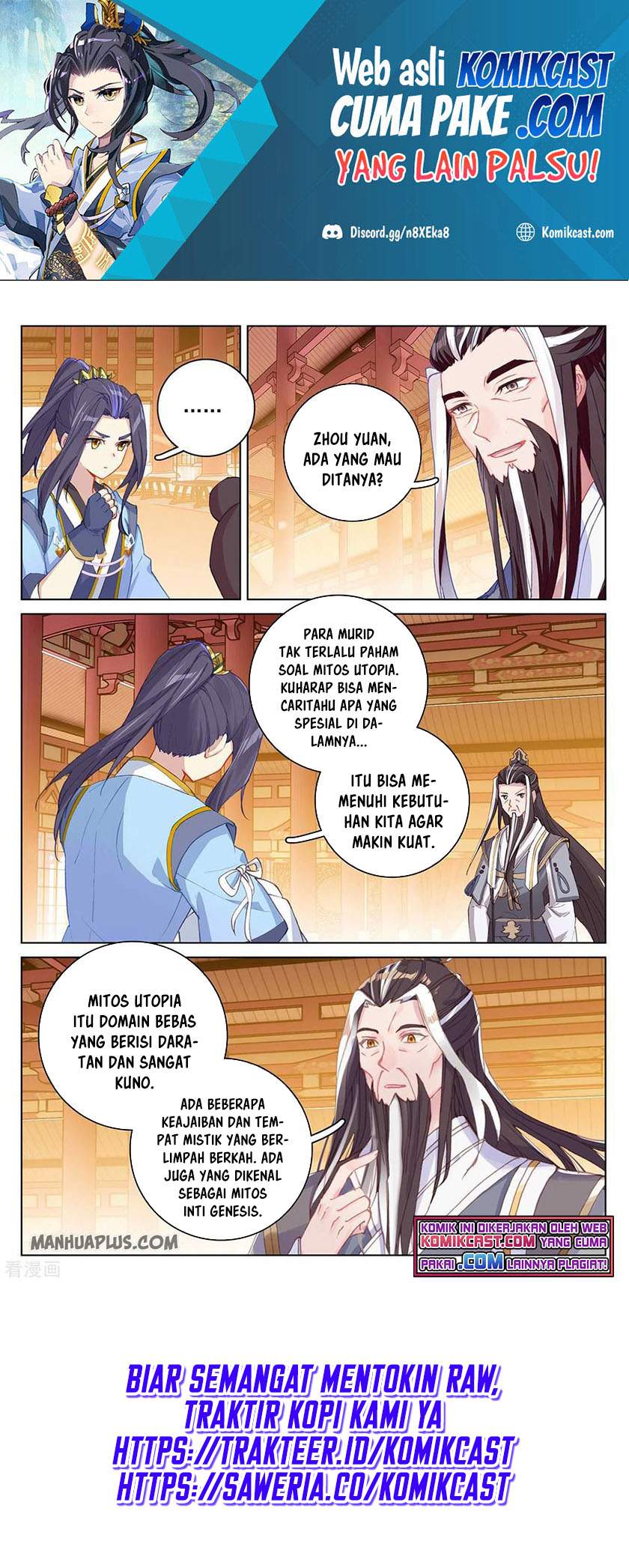 Yuan Zun Chapter 282