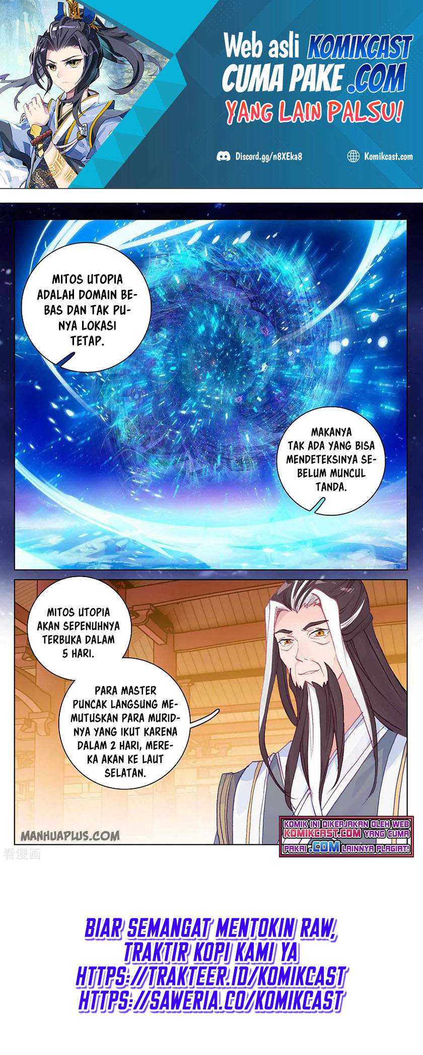 Yuan Zun Chapter 282