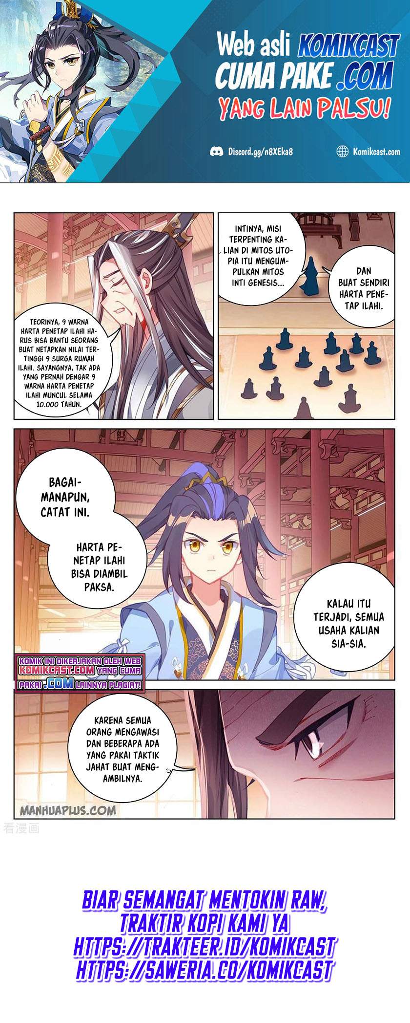 Yuan Zun Chapter 282