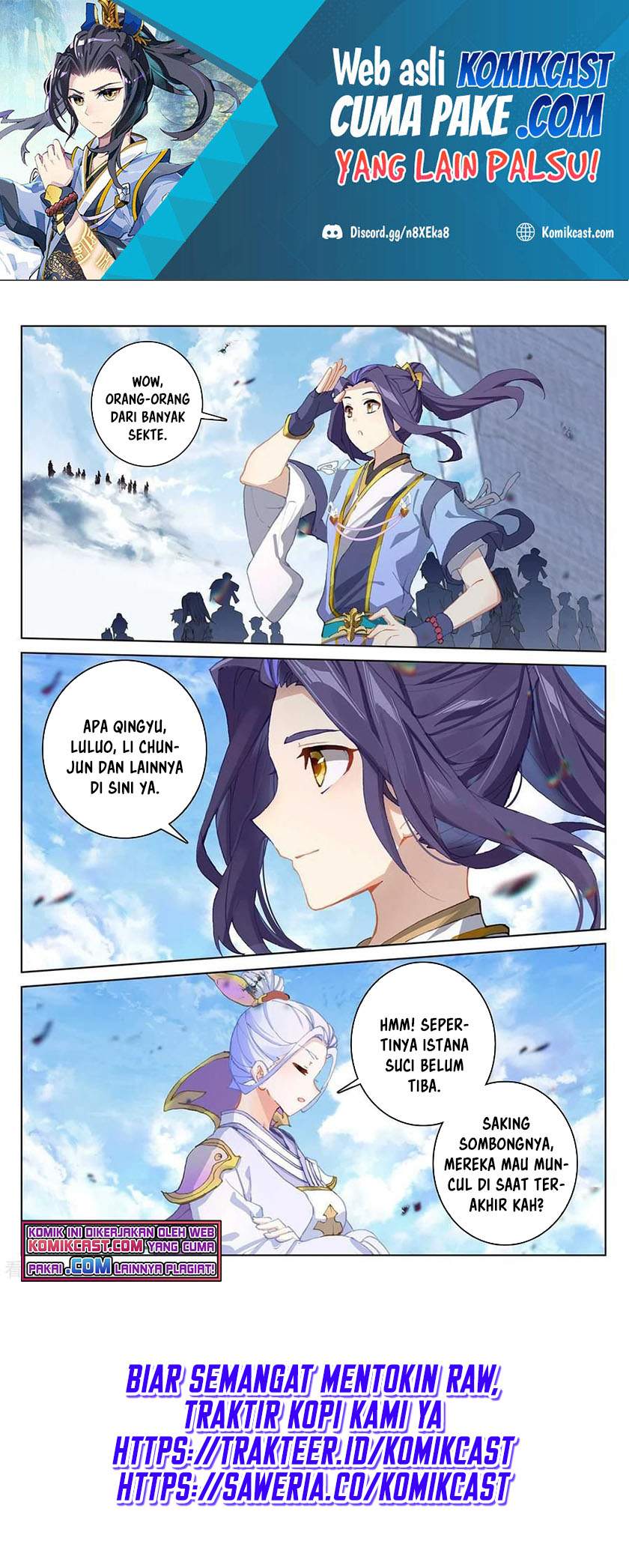 Yuan Zun Chapter 283