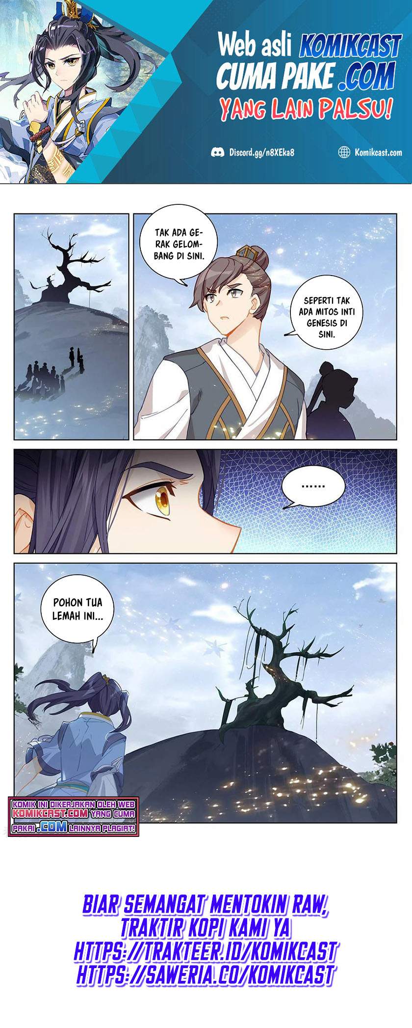 Yuan Zun Chapter 284