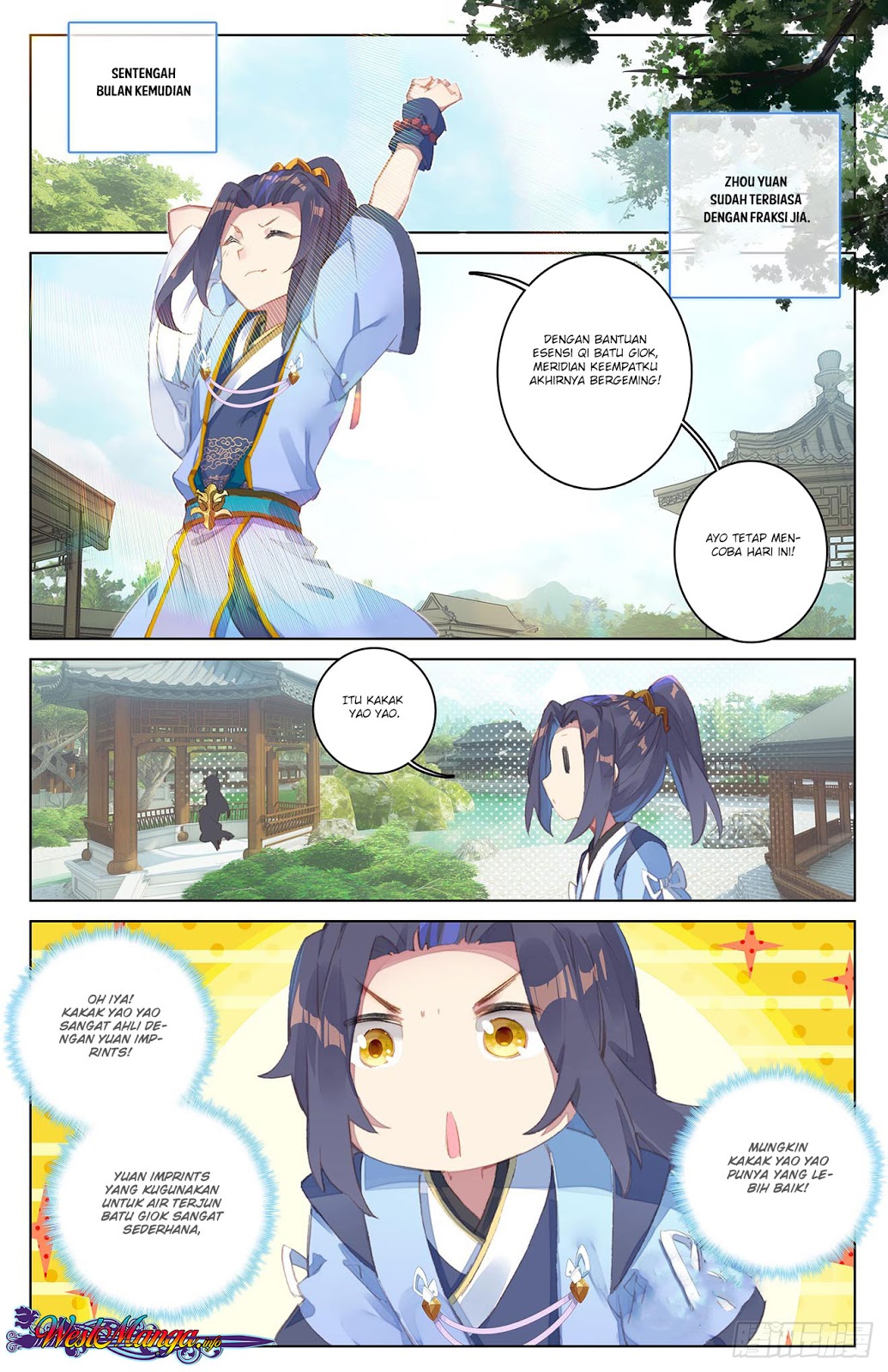 Yuan Zun Chapter 30