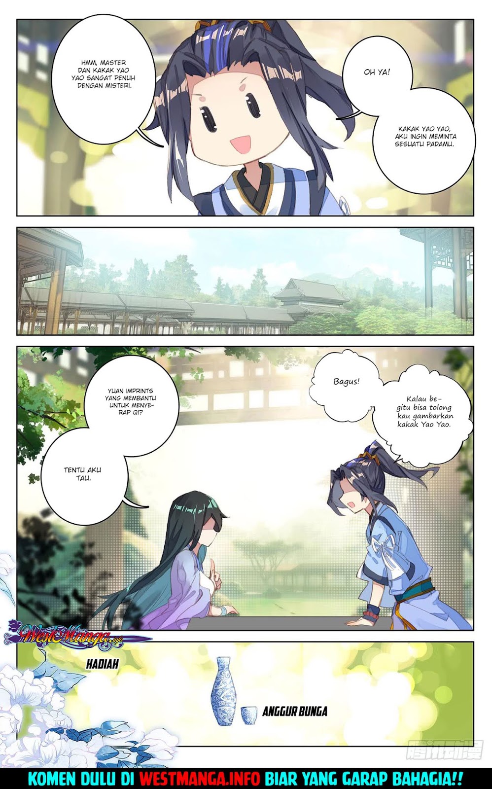 Yuan Zun Chapter 30