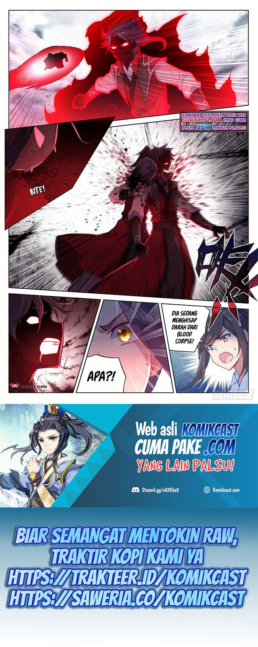 Yuan Zun Chapter 293