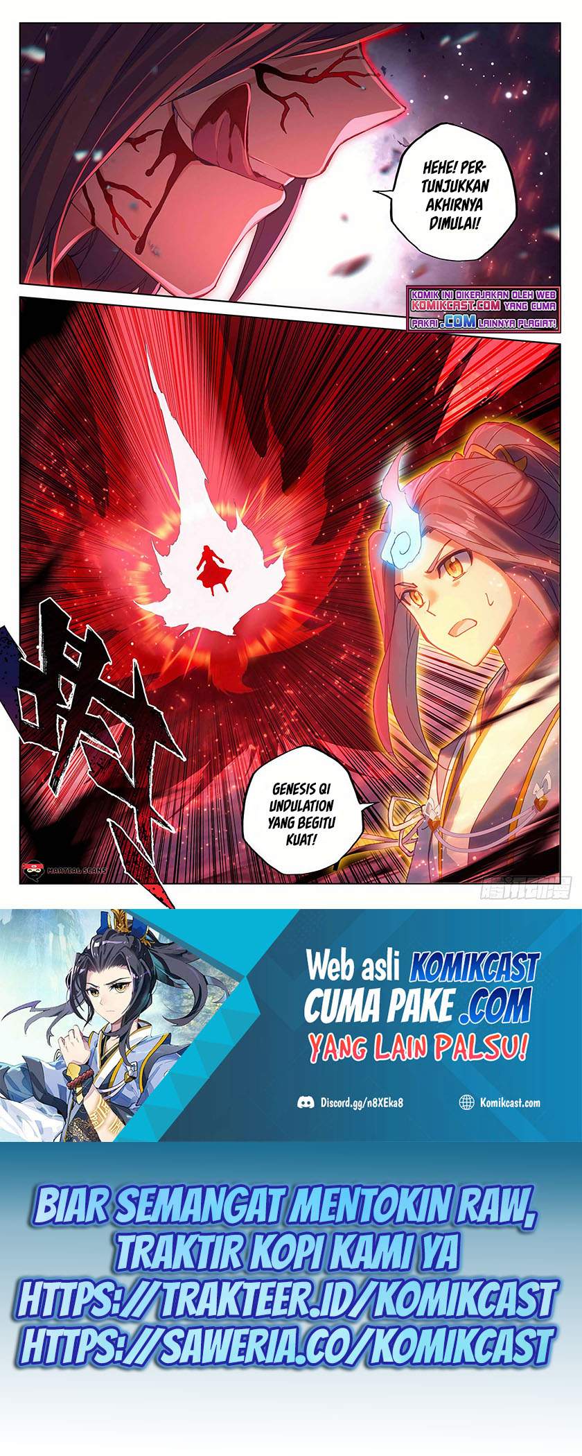 Yuan Zun Chapter 293