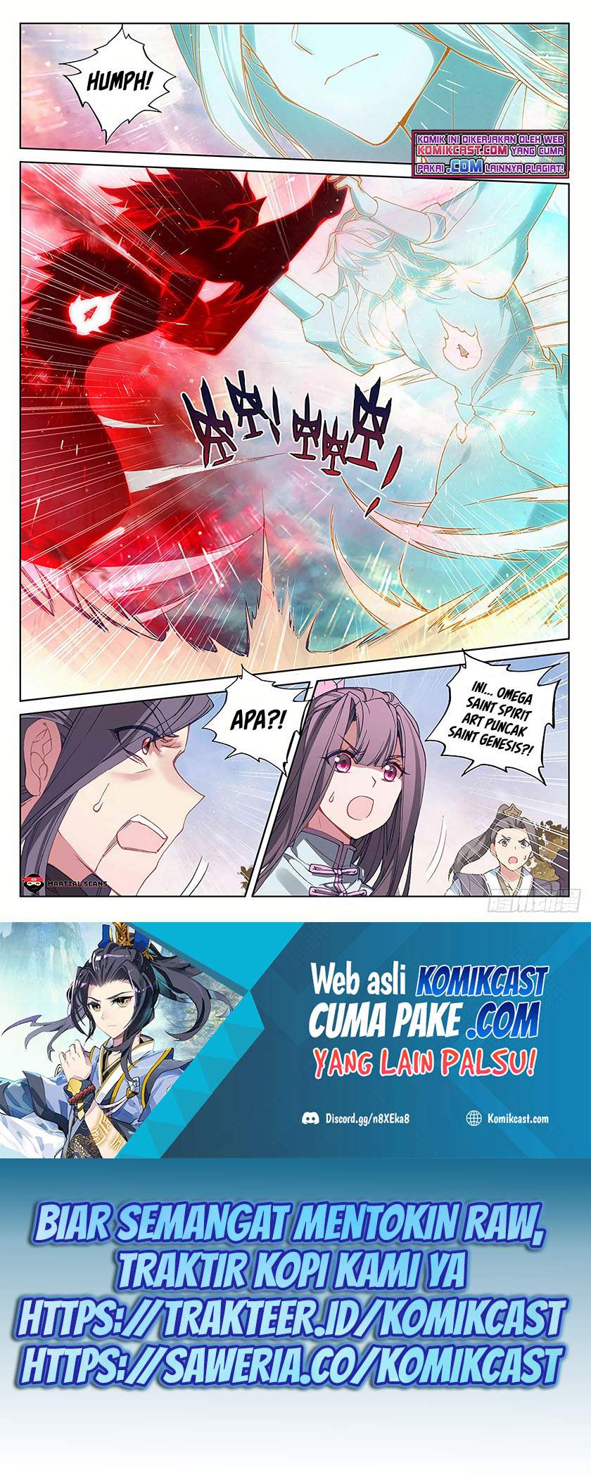 Yuan Zun Chapter 293