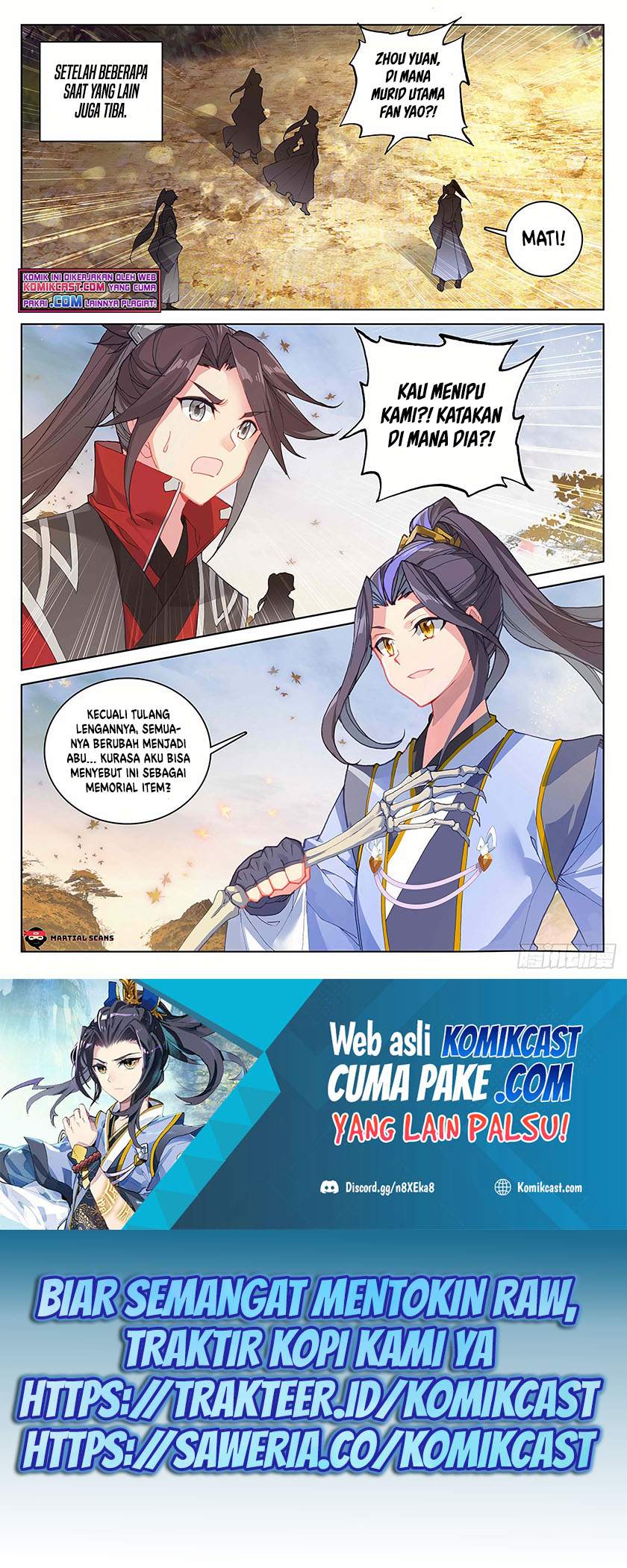 Yuan Zun Chapter 294