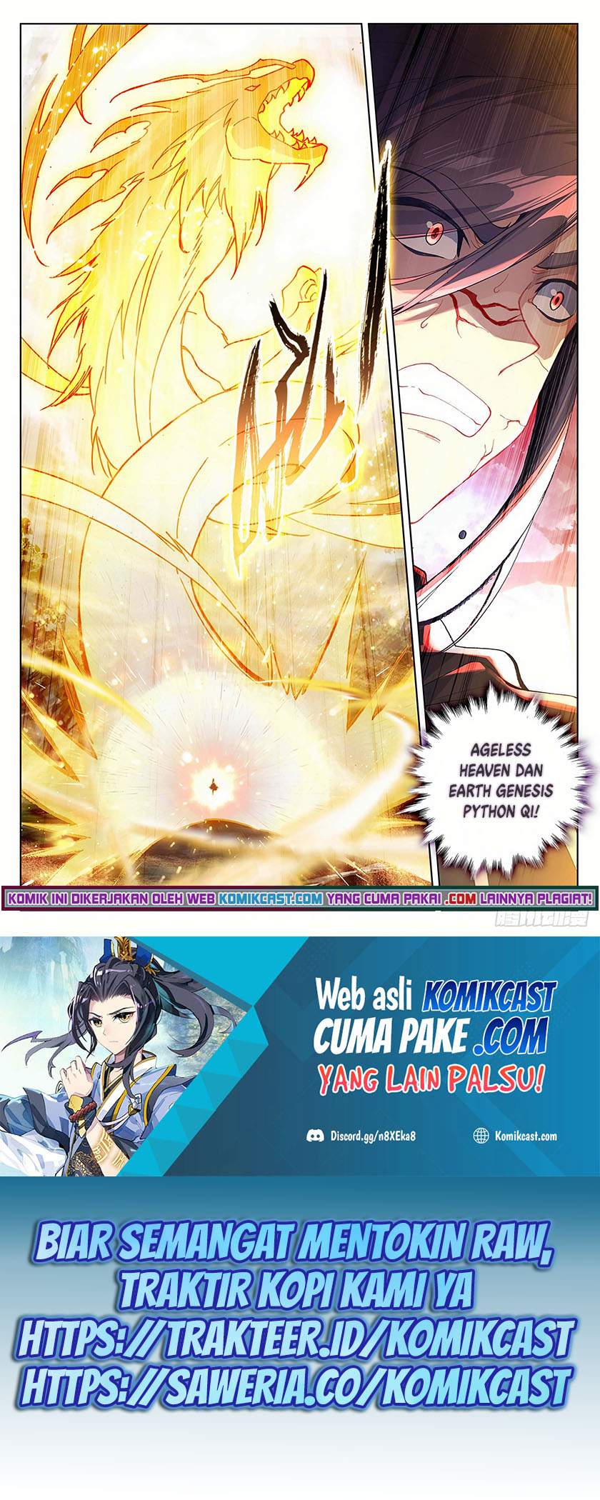 Yuan Zun Chapter 294