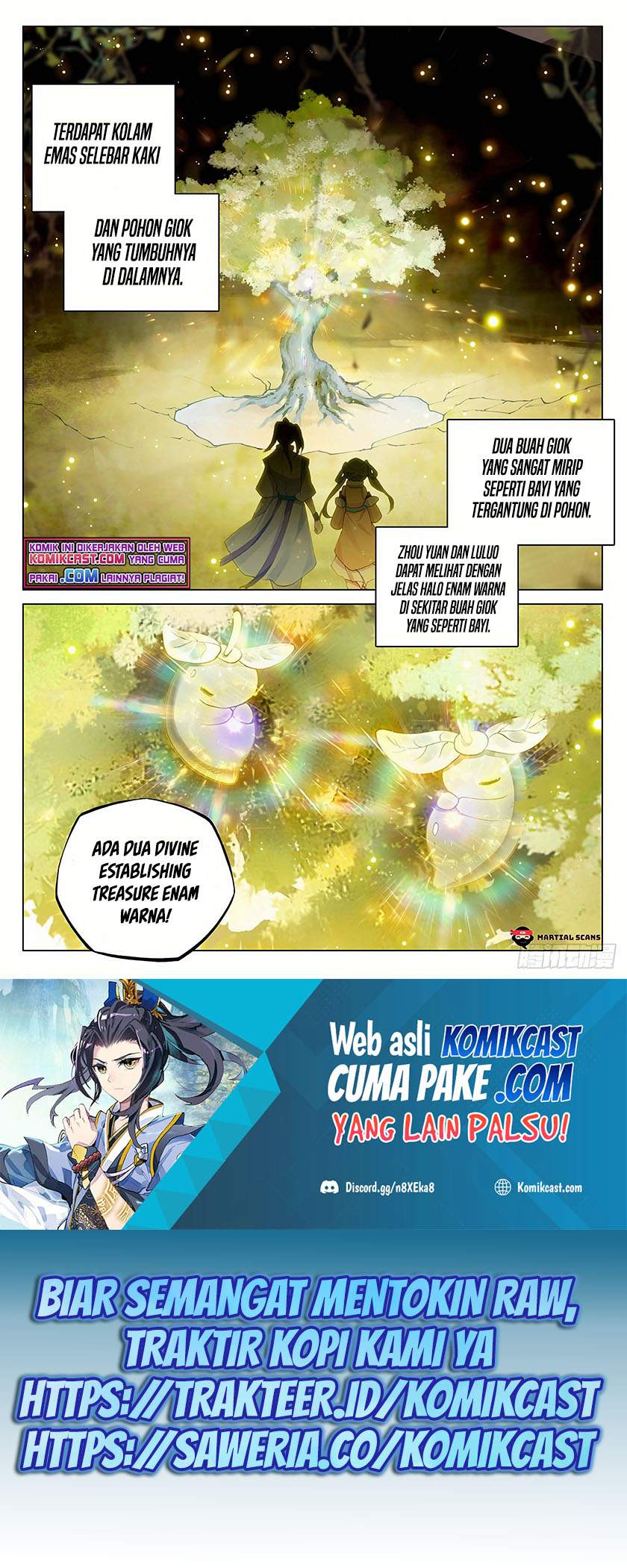 Yuan Zun Chapter 296