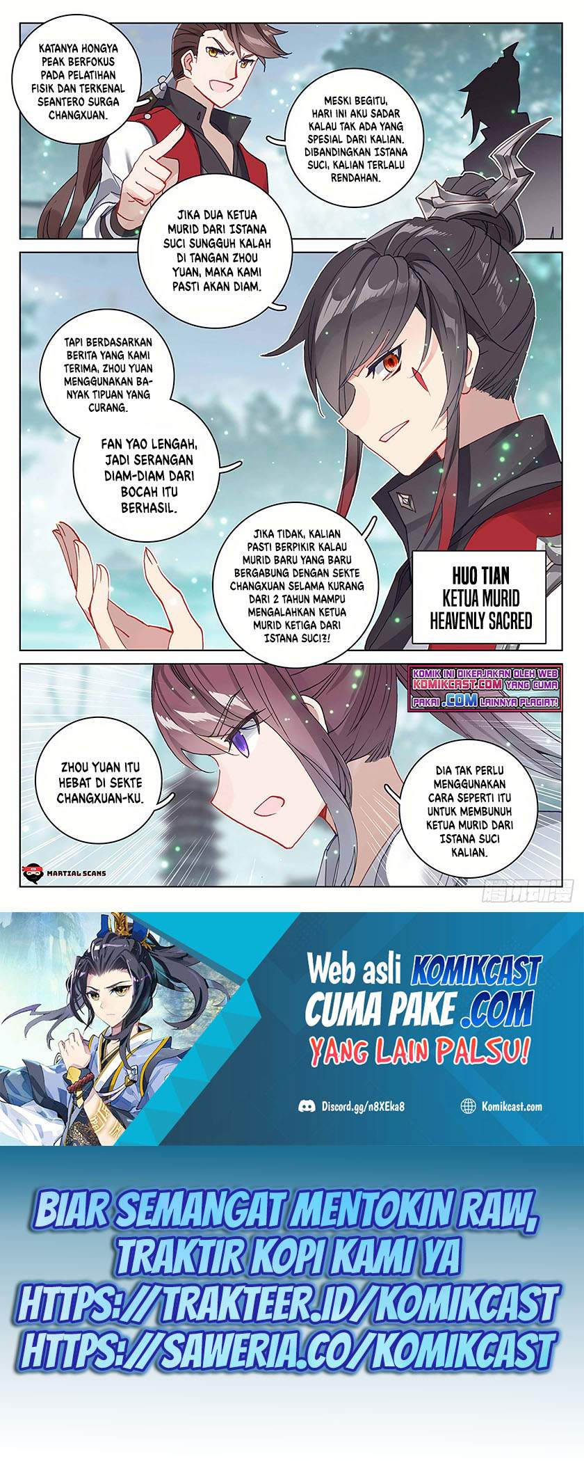 Yuan Zun Chapter 297