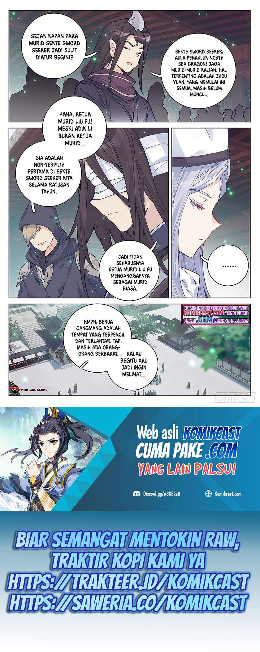 Yuan Zun Chapter 297