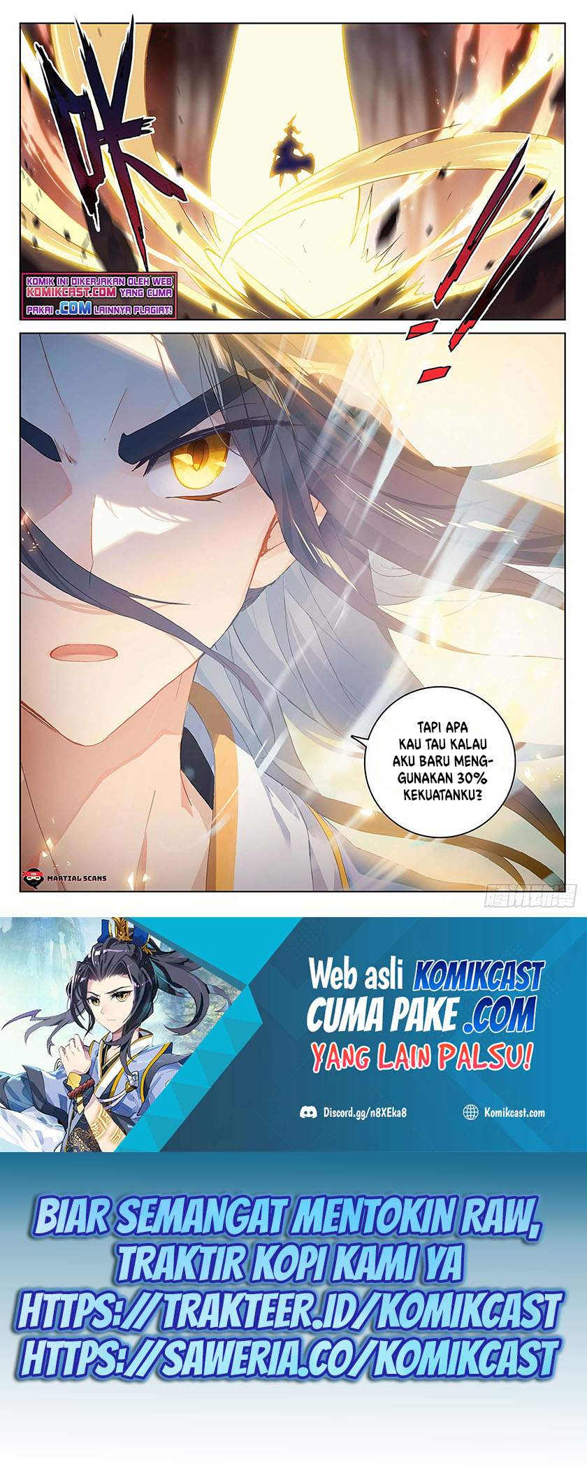 Yuan Zun Chapter 298