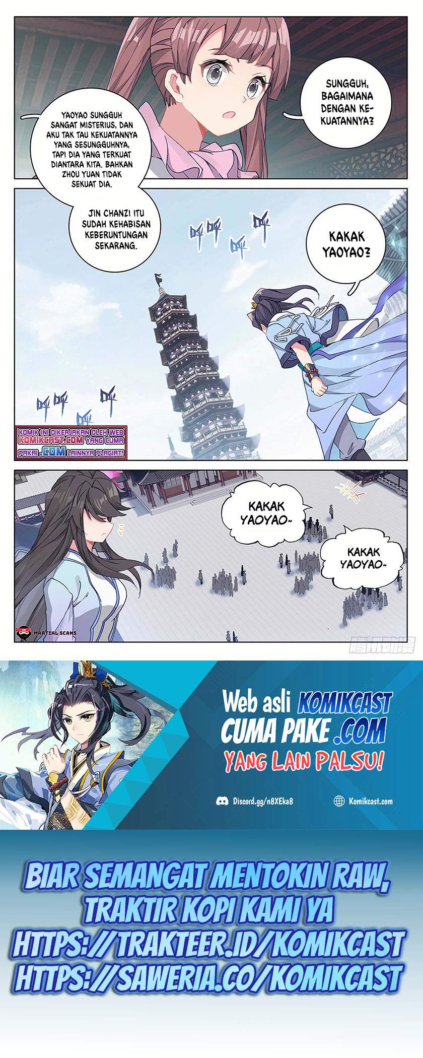 Yuan Zun Chapter 300