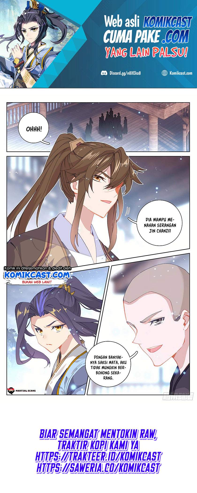 Yuan Zun Chapter 302