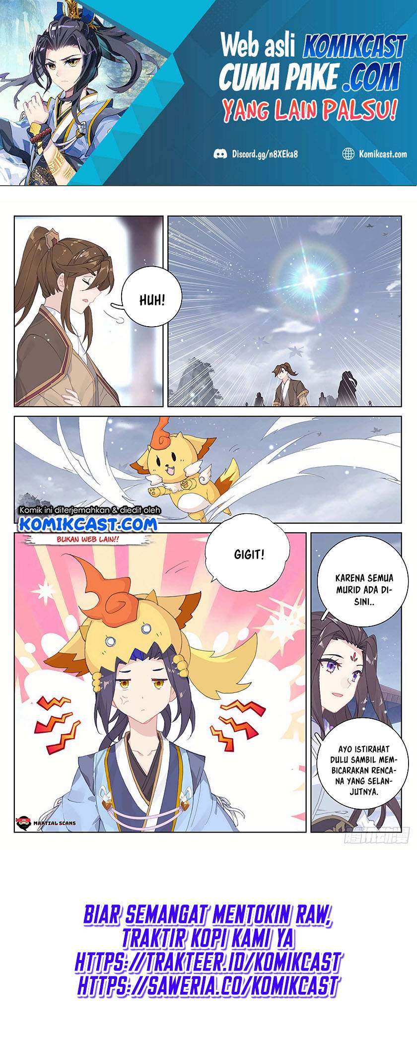 Yuan Zun Chapter 302