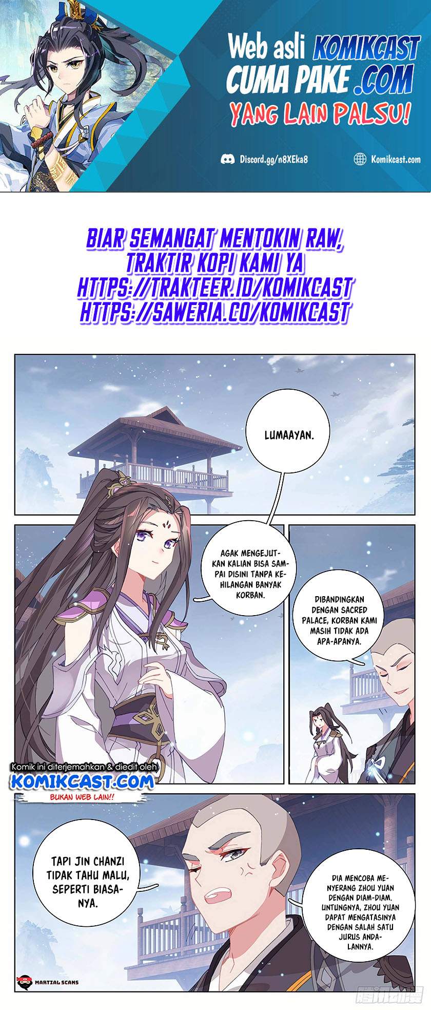 Yuan Zun Chapter 302