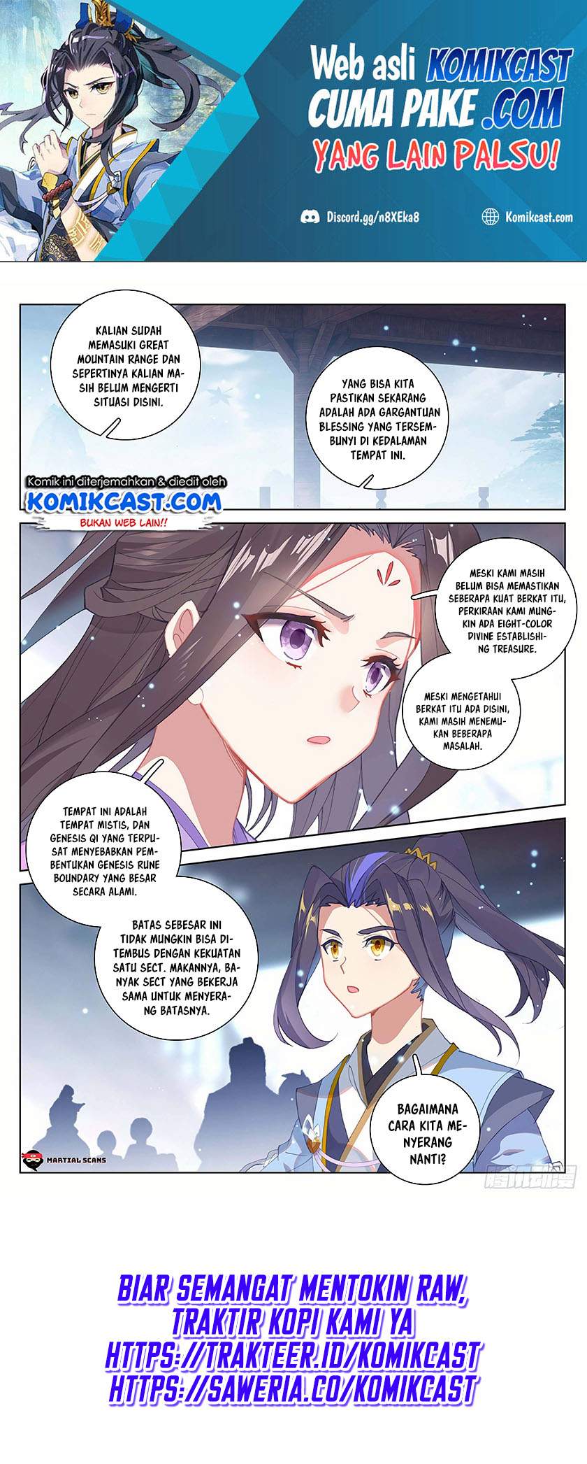 Yuan Zun Chapter 302