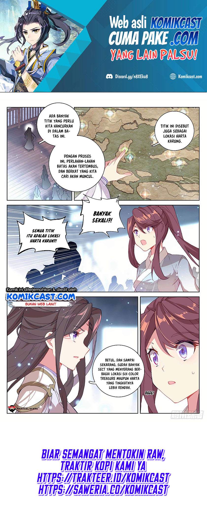 Yuan Zun Chapter 302