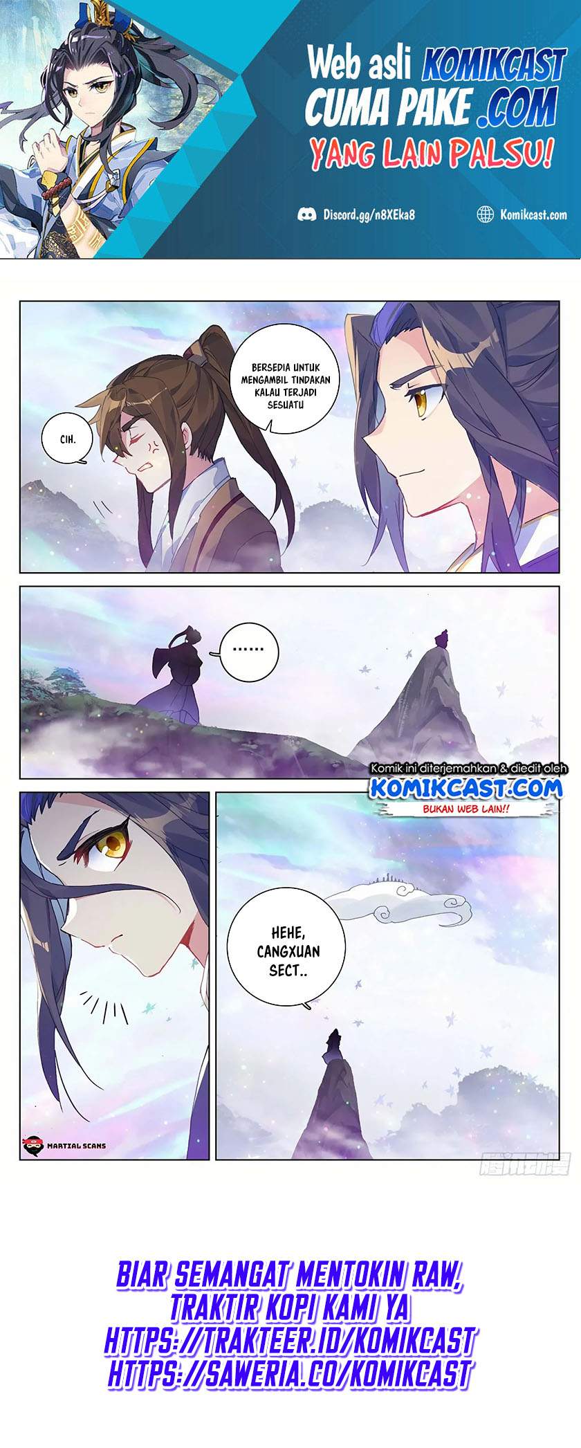 Yuan Zun Chapter 303