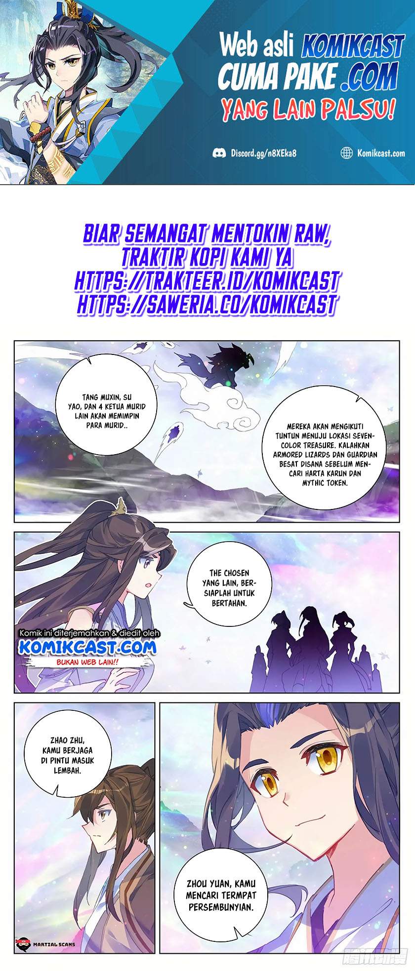 Yuan Zun Chapter 303