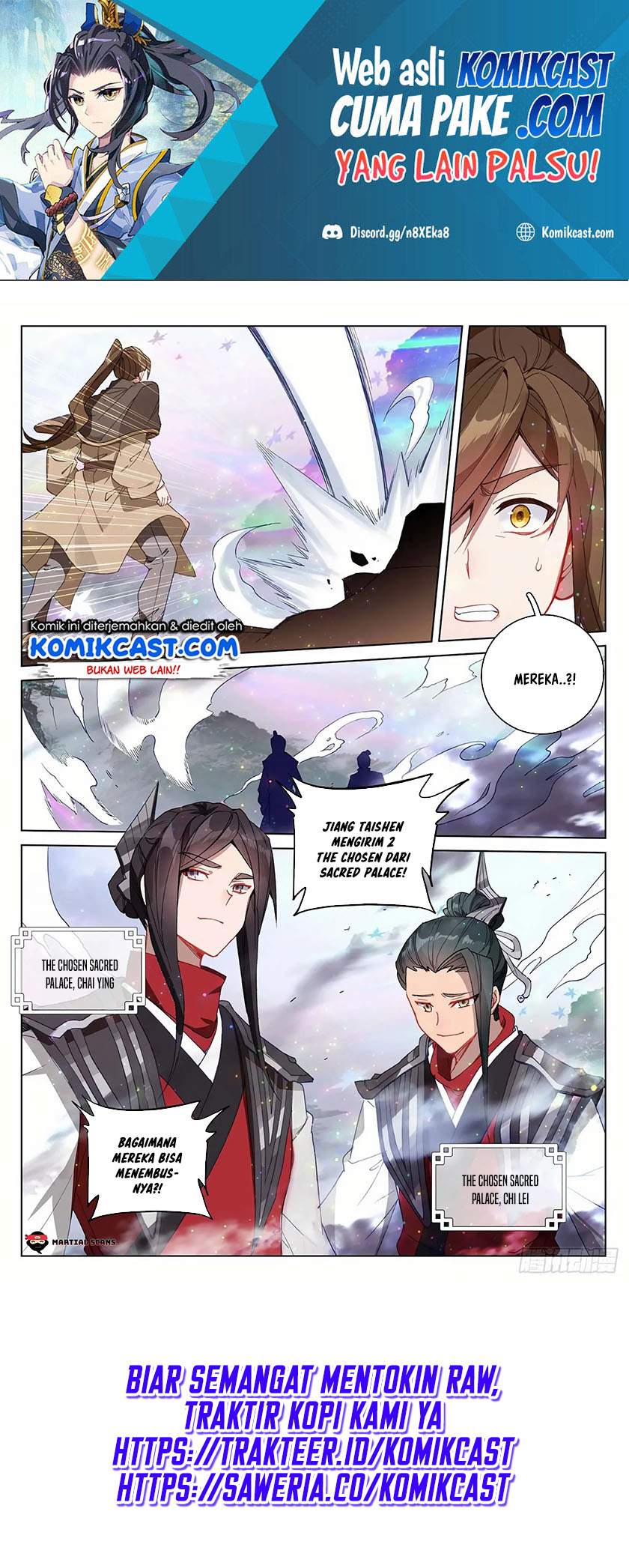 Yuan Zun Chapter 304