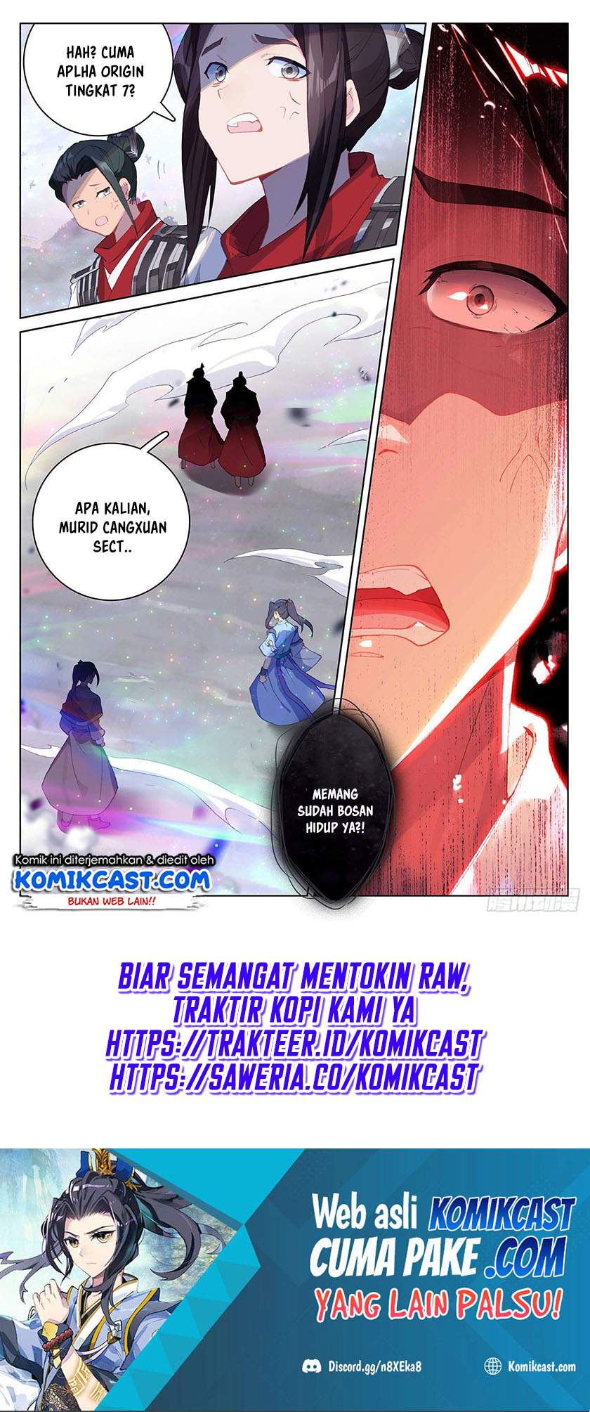 Yuan Zun Chapter 304