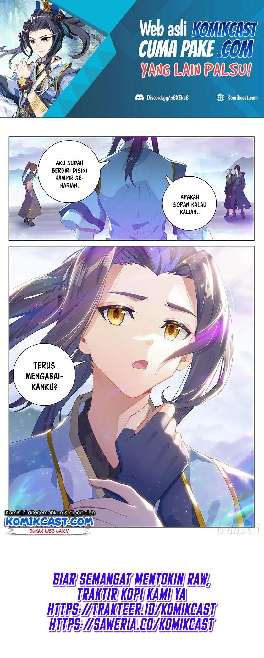 Yuan Zun Chapter 304