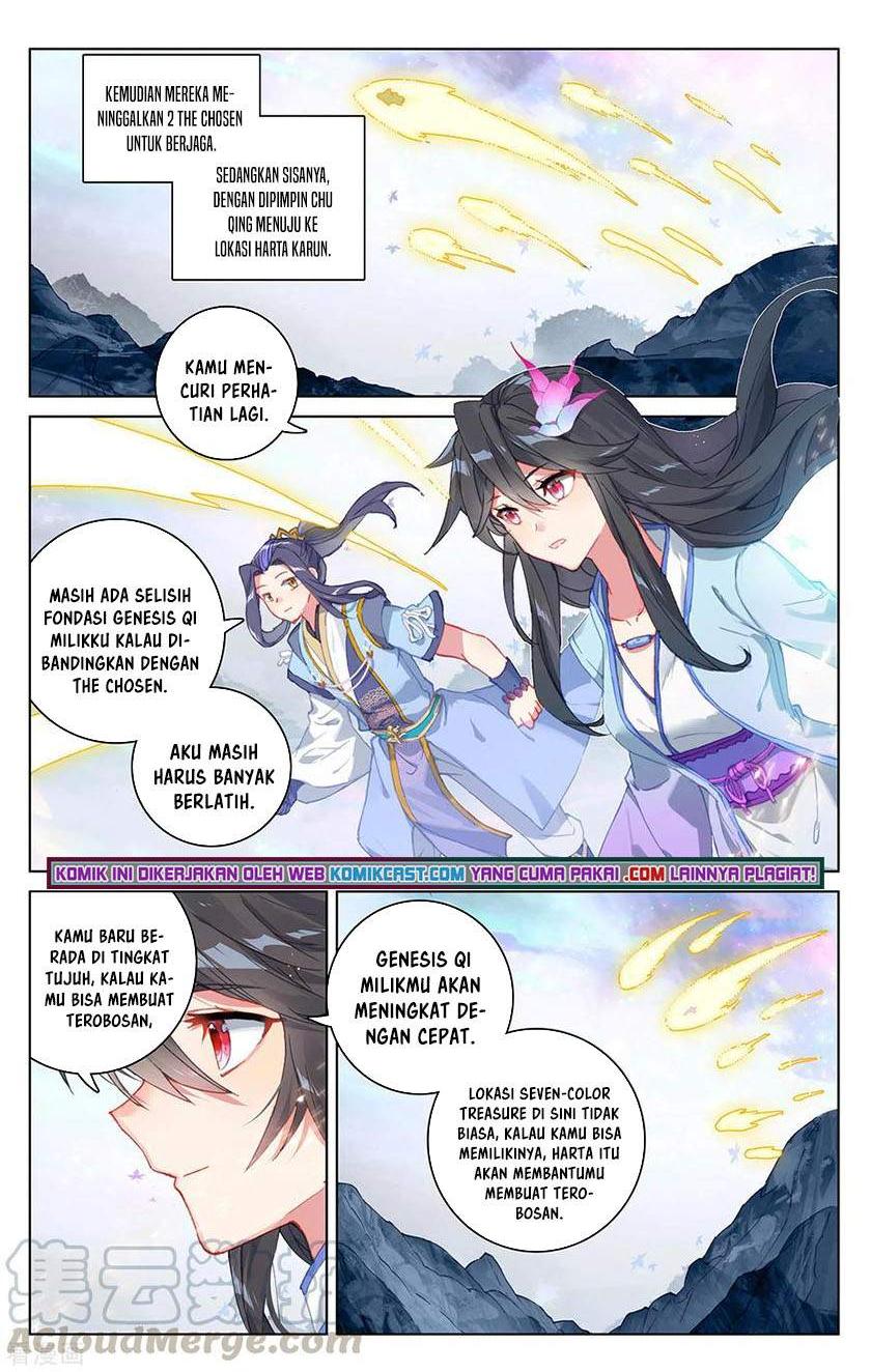 Yuan Zun Chapter 307