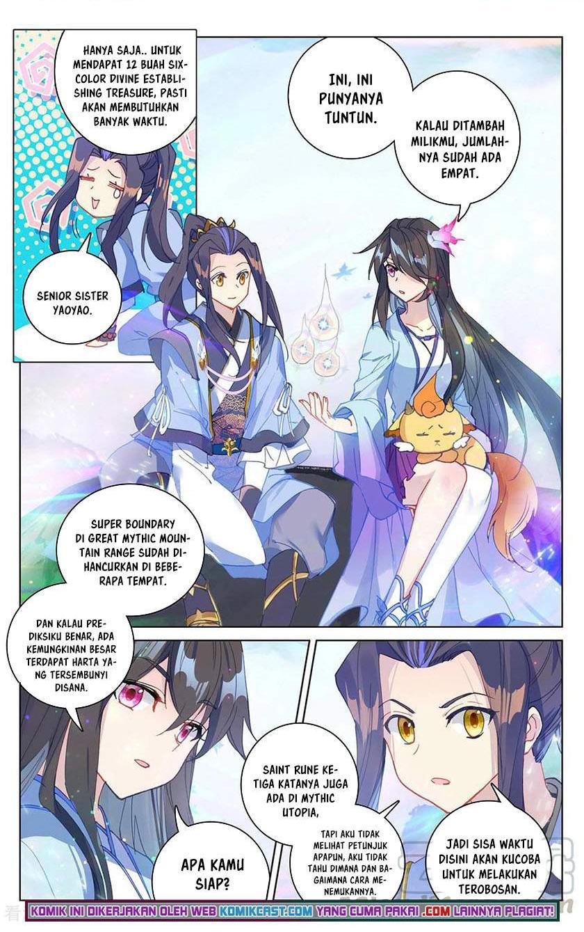 Yuan Zun Chapter 308