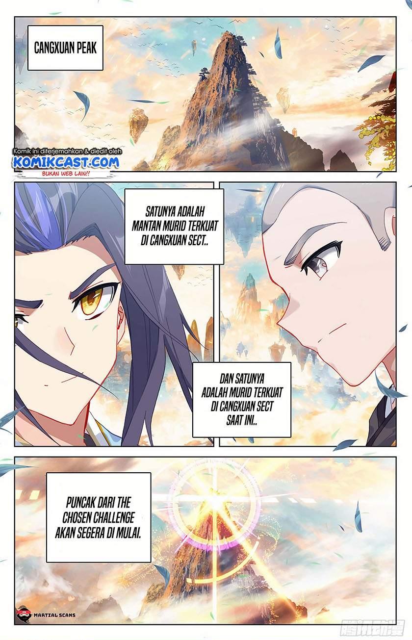 Yuan Zun Chapter 323