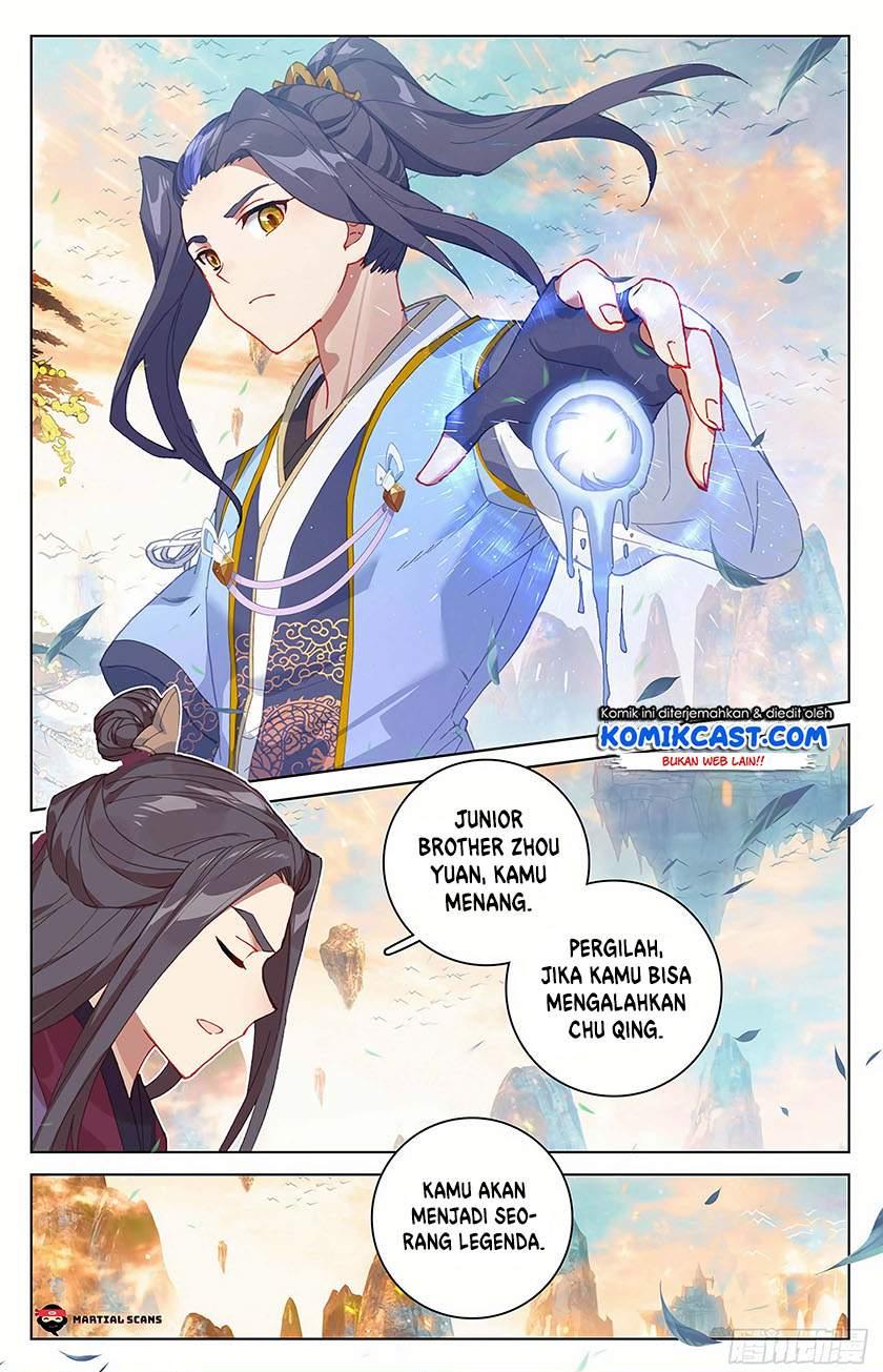 Yuan Zun Chapter 323