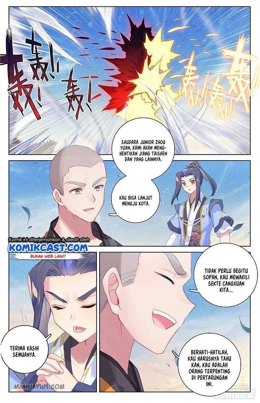 Yuan Zun Chapter 327