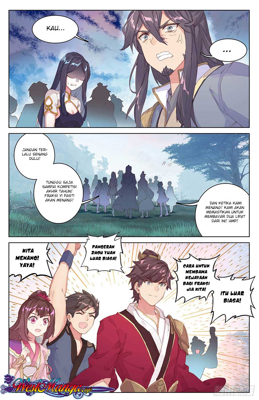 Yuan Zun Chapter 34