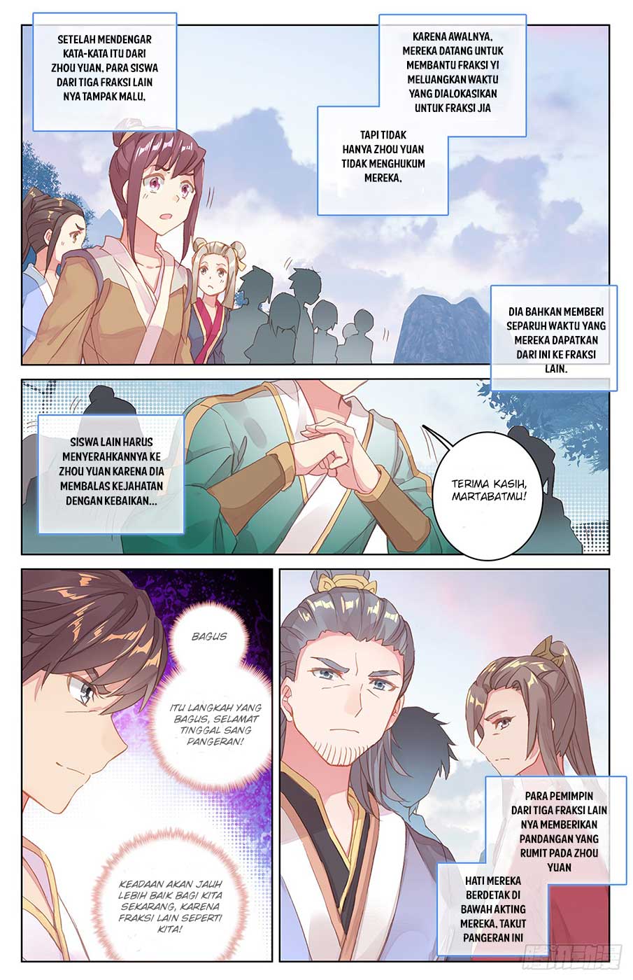 Yuan Zun Chapter 34