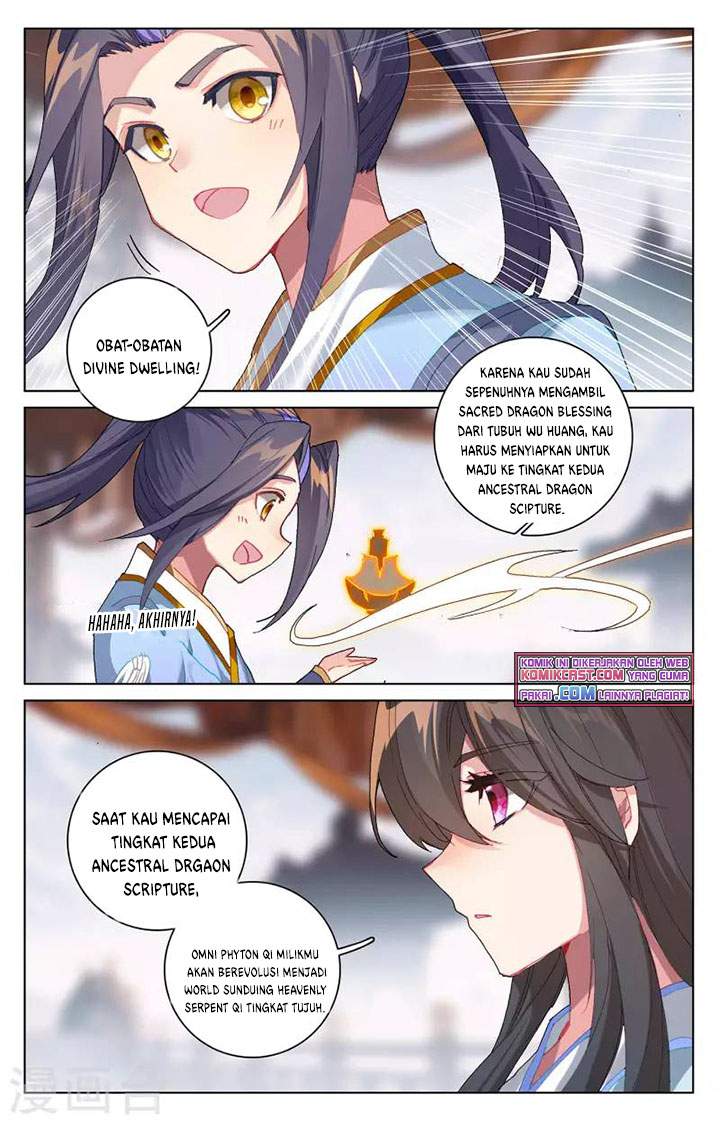 Yuan Zun Chapter 340