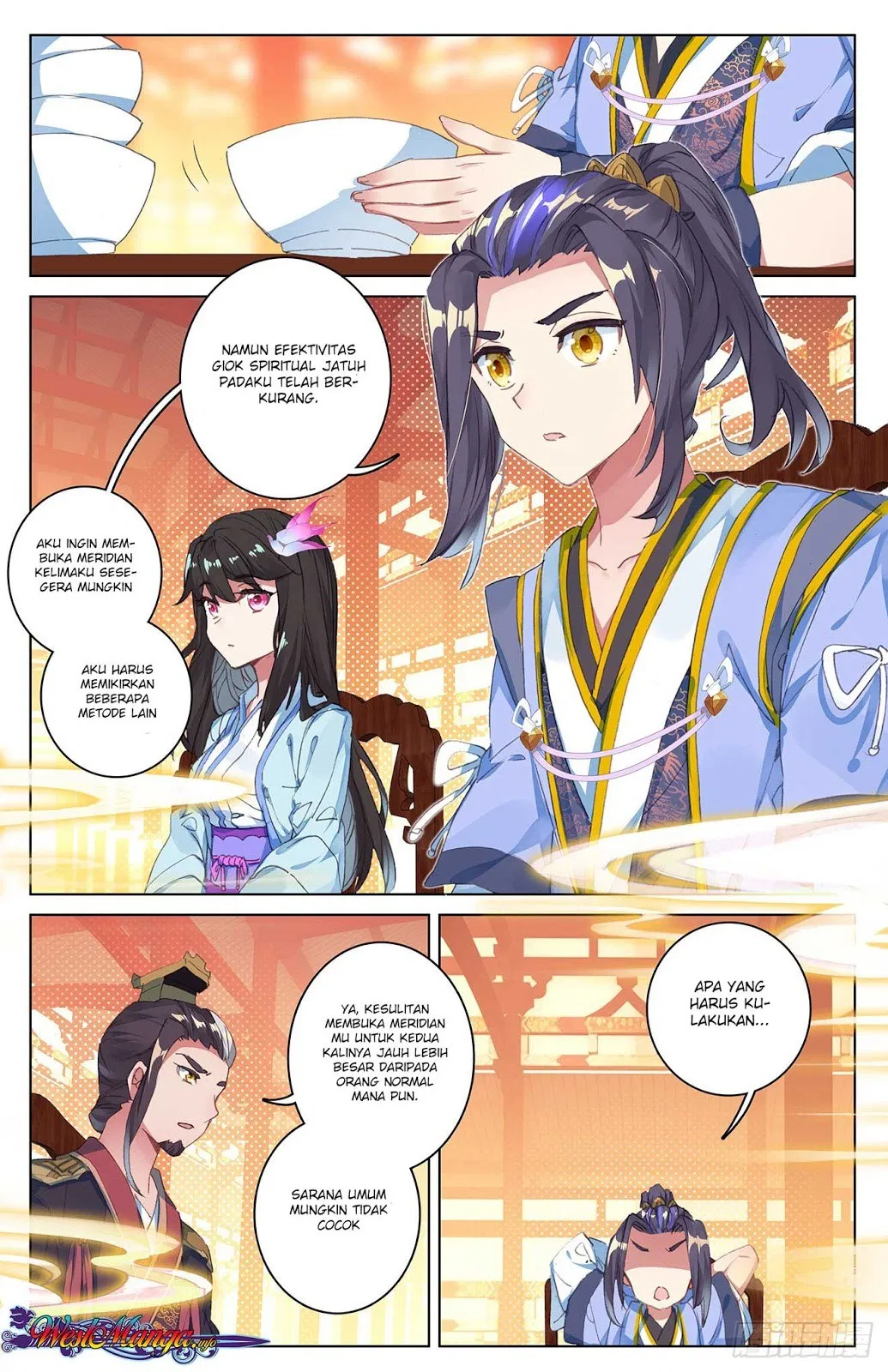 Yuan Zun Chapter 35