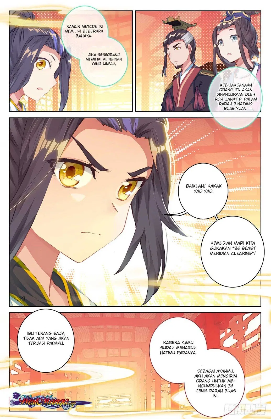 Yuan Zun Chapter 35