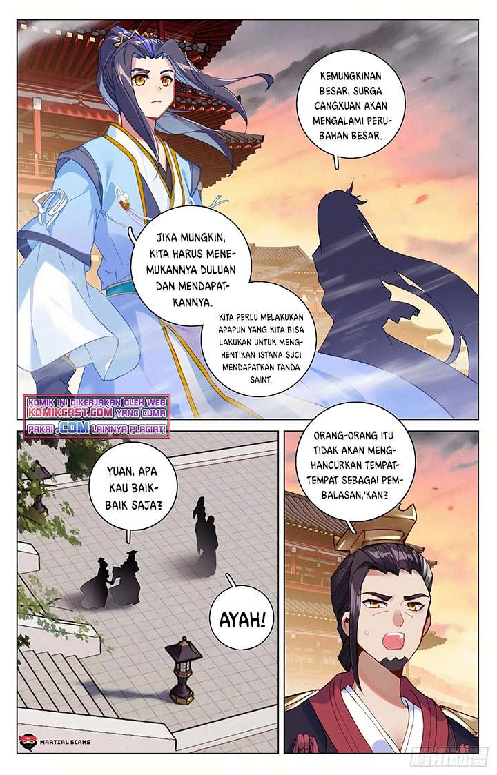 Yuan Zun Chapter 341