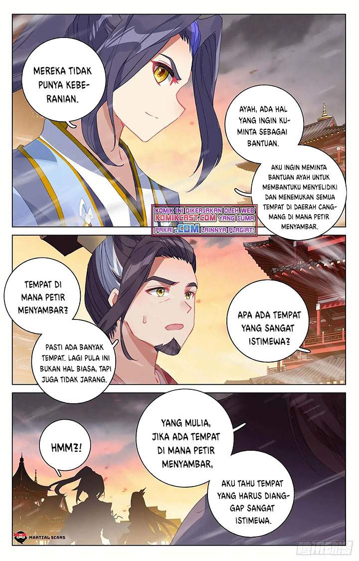 Yuan Zun Chapter 341