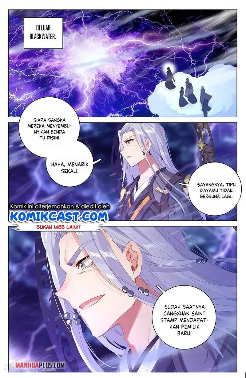 Yuan Zun Chapter 344