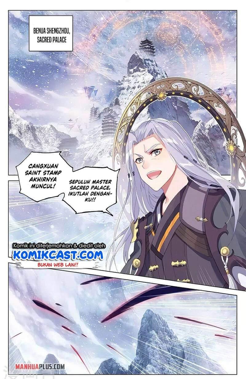 Yuan Zun Chapter 344