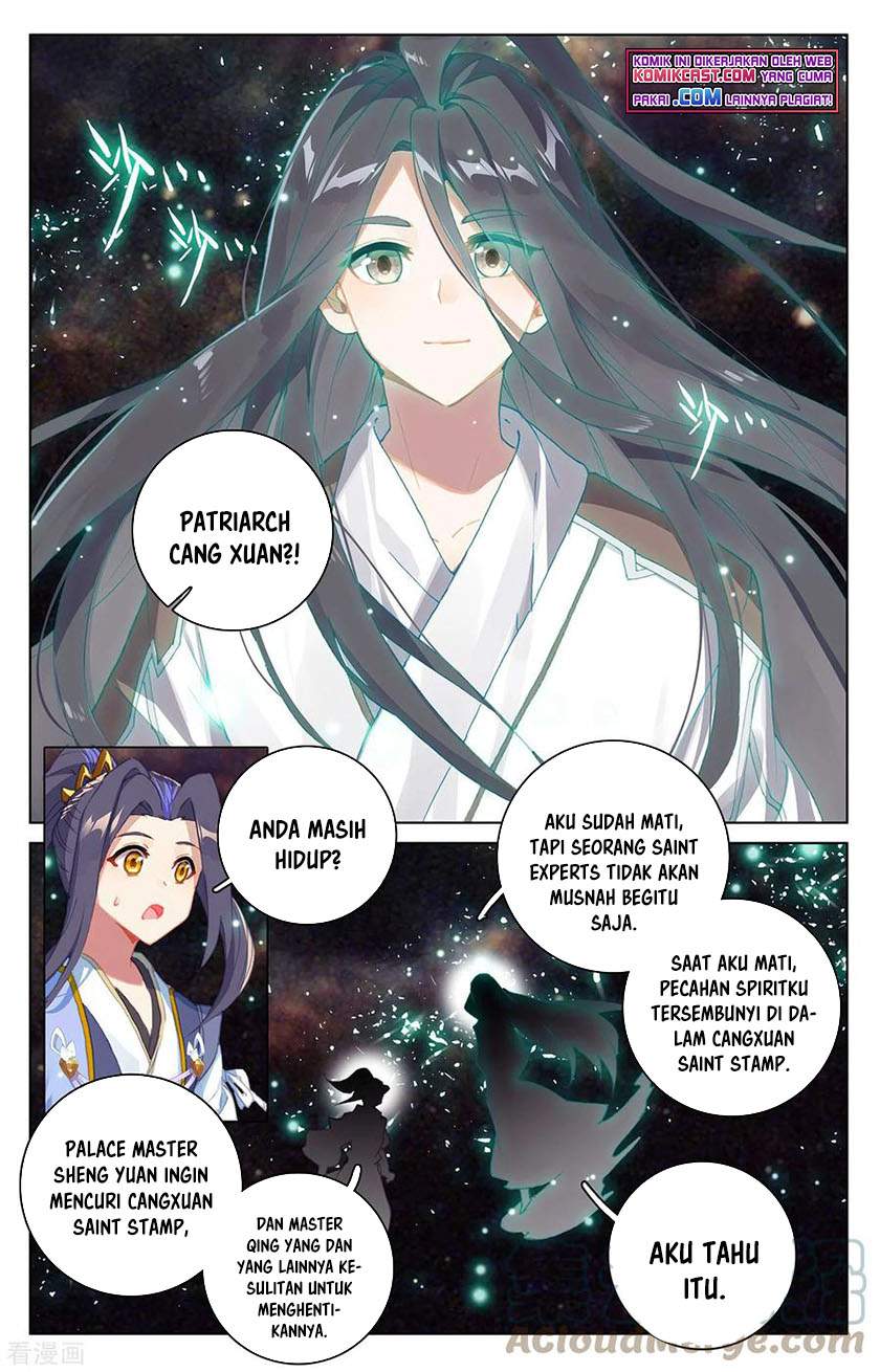 Yuan Zun Chapter 354